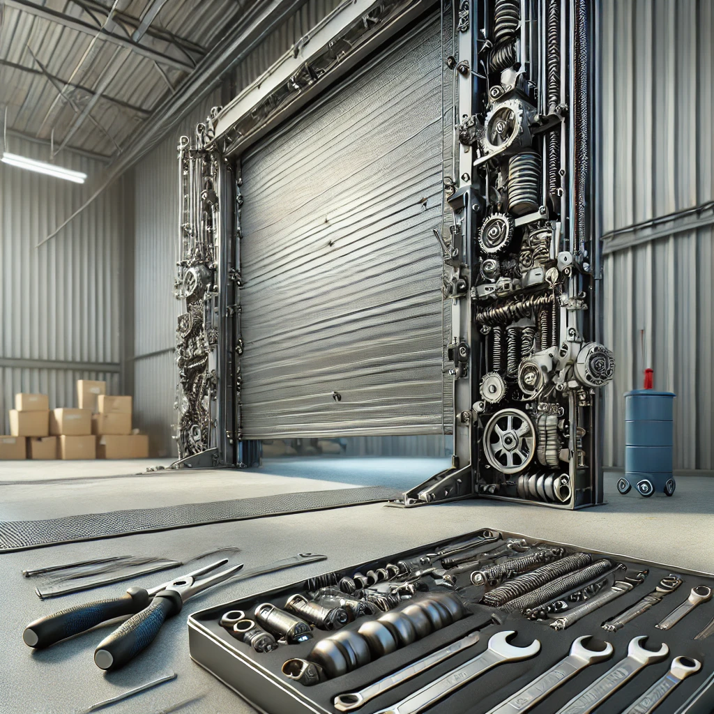 Commercial Garage Door Repair Beatrice CA - Industrial Door Solutions for Warehouses & Loading Docks