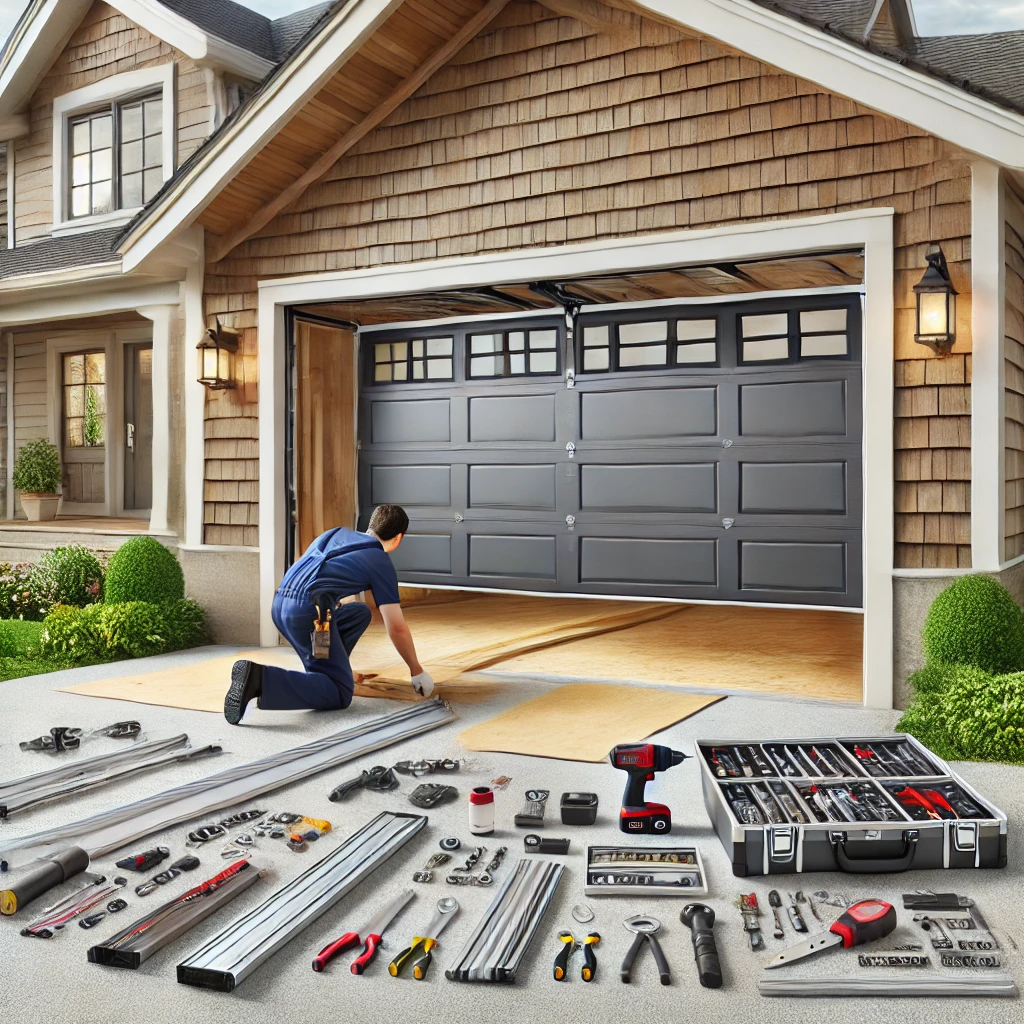 Professional Garage Door Installation Beatrice CA - Expert New Door Installation Services