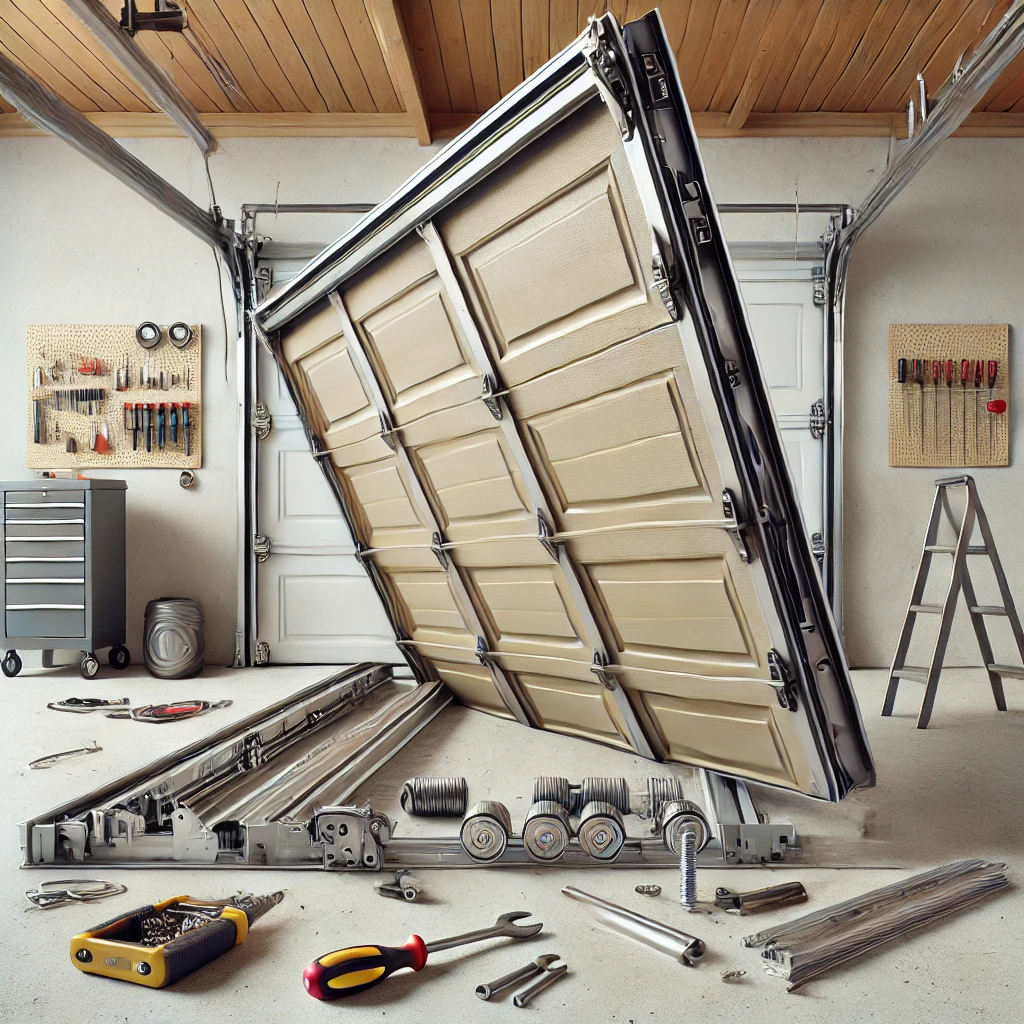 Professional Garage Door Section Replacement Beatrice CA - Expert Panel Installation Services