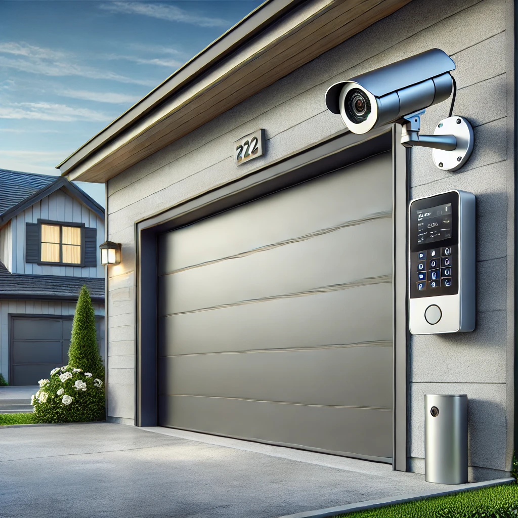 Garage Door Security System Installation in Beatrice CA - Professional Service for Enhanced Protection