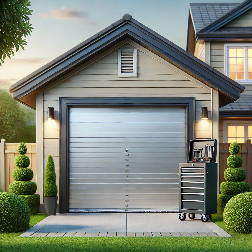 Expert Overhead Garage Door Repair in Beatrice CA - Professional Service for Springs, Cables, Openers & Track Systems